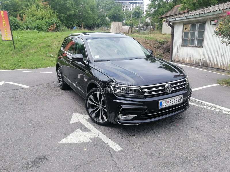 Volkswagen Tiguan R-Line 4 motion