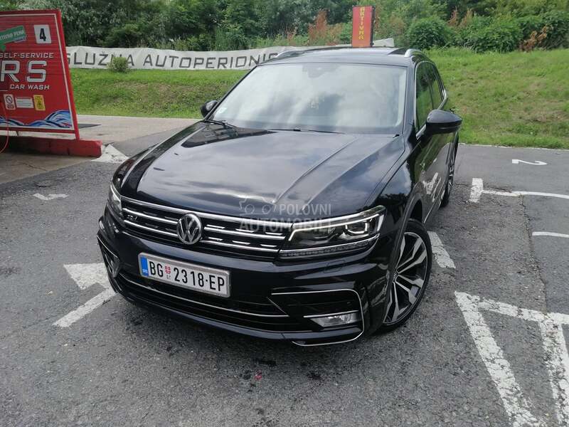 Volkswagen Tiguan R-Line 4 motion