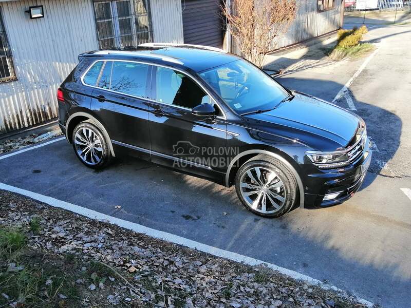 Volkswagen Tiguan R-Line 4 motion