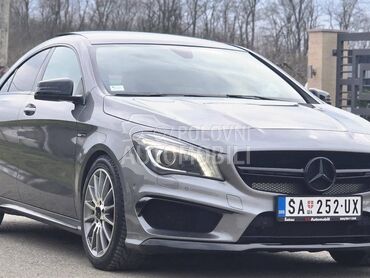 Mercedes Benz CLA 45 AMG 45 amg