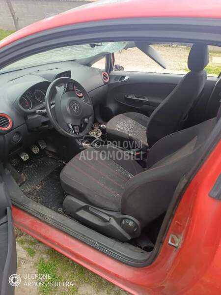 Opel Corsa D 