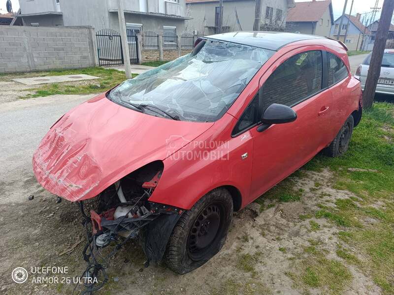 Opel Corsa D 
