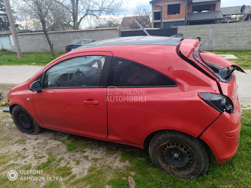 Opel Corsa D 