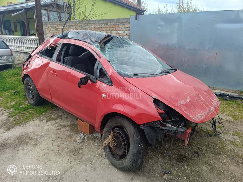 Opel Corsa D 