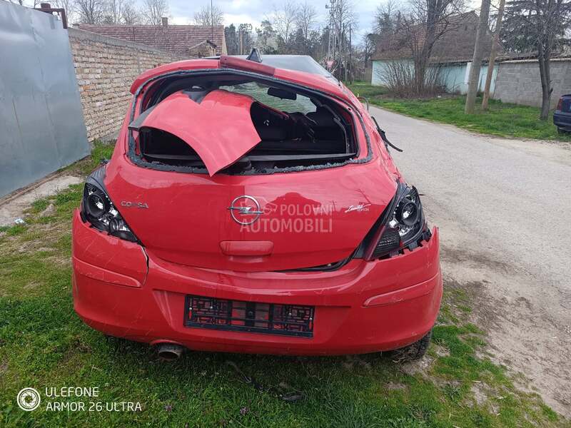 Opel Corsa D 