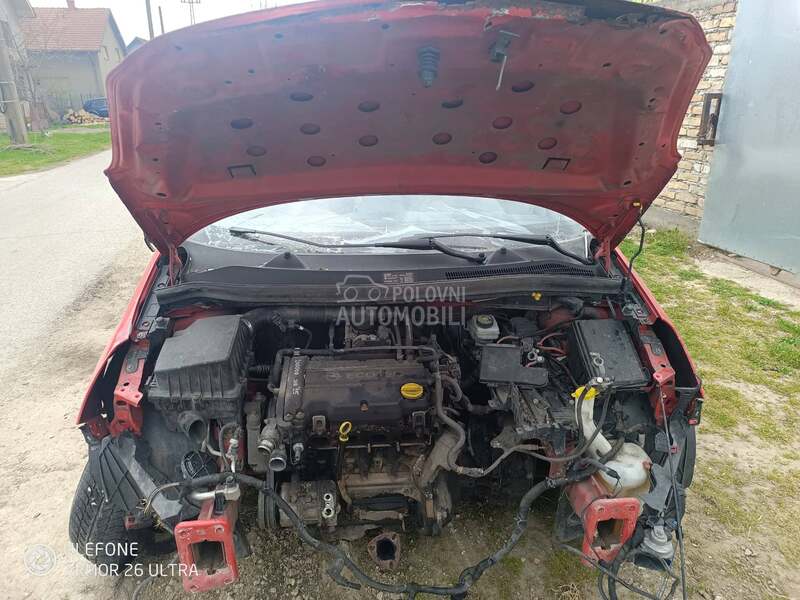 Opel Corsa D 