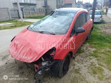 Opel Corsa D 