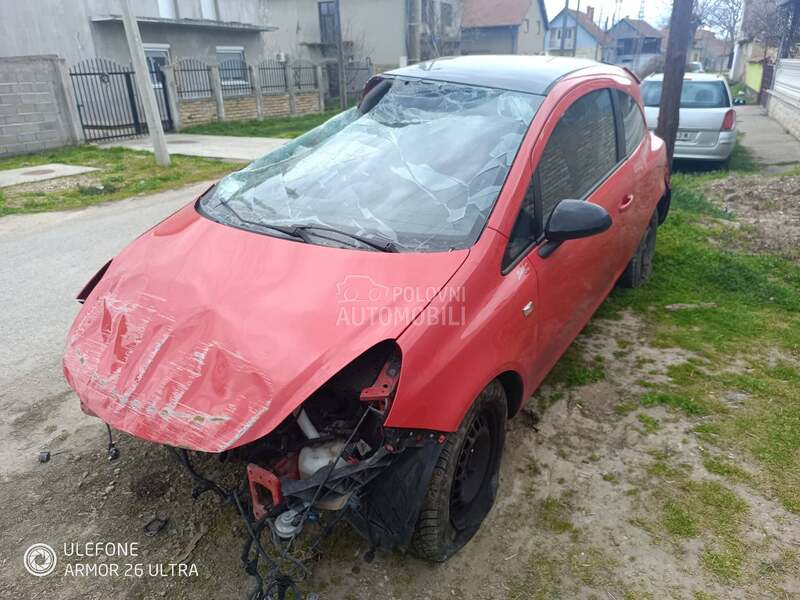 Opel Corsa D 