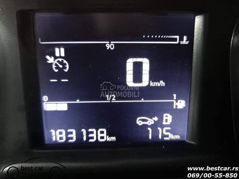 Citroen Jumpy L3 H1 2.0 hdi