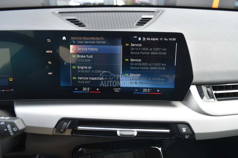 BMW X1 sDrive 18i AT