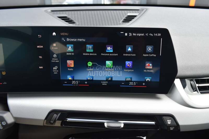 BMW X1 sDrive 18i AT