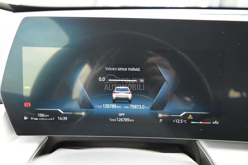 BMW X1 sDrive 18i AT