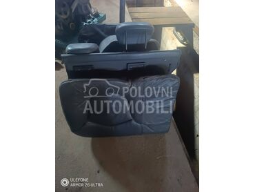 Kožna Sediśta za Citroen C5