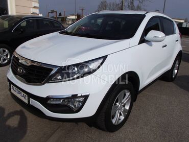 Kia Sportage 1.6 BE.NZ ALU NOV