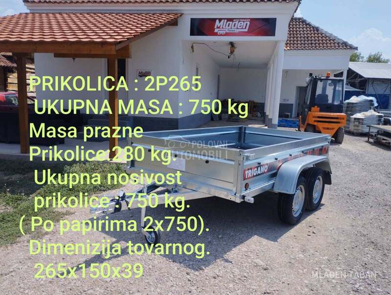 Trigano SVI MODELI U PONUDI