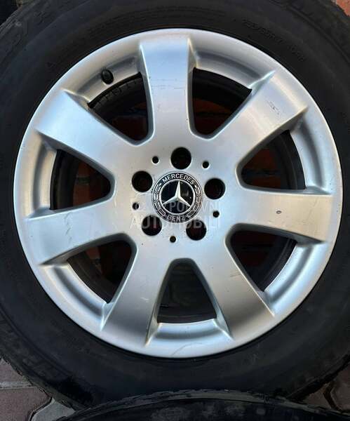 Aluminijumske felne ml 17" 5 x 112