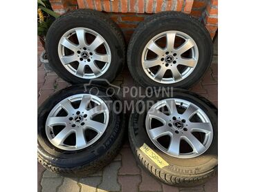 Aluminijumske felne ml 17" 5 x 112