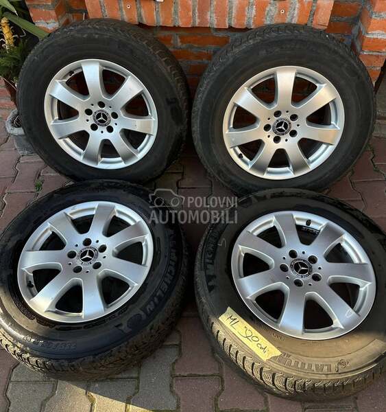 Aluminijumske felne ml 17" 5 x 112