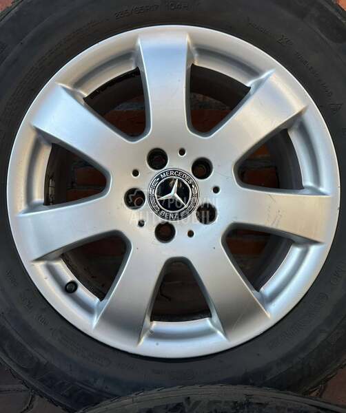 Aluminijumske felne ml 17" 5 x 112