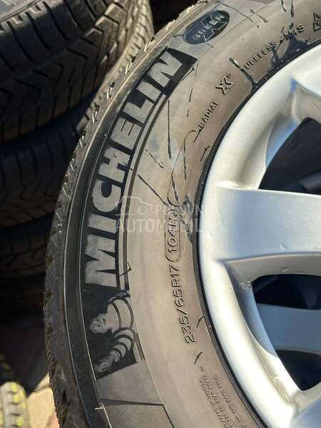 Aluminijumske felne ml 17" 5 x 112