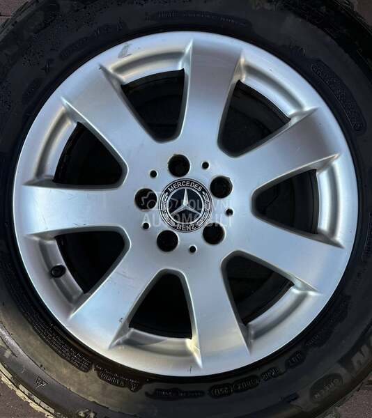 Aluminijumske felne ml 17" 5 x 112