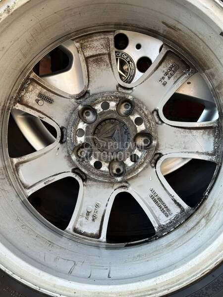 Aluminijumske felne ml 17" 5 x 112