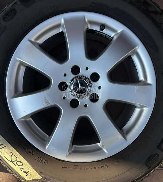 Aluminijumske felne ml 17" 5 x 112