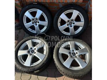 Aluminijumske felne mercedes original 17" 5 x 112