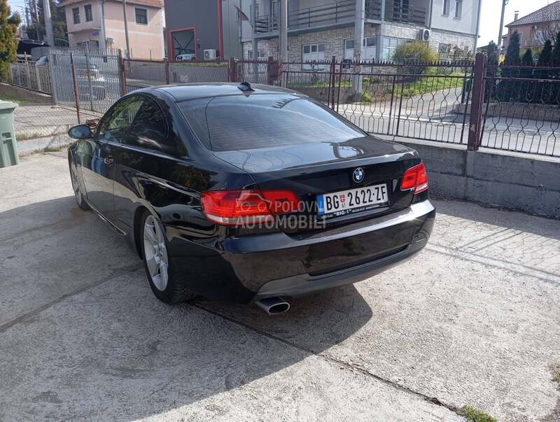BMW 320d E92 M paket