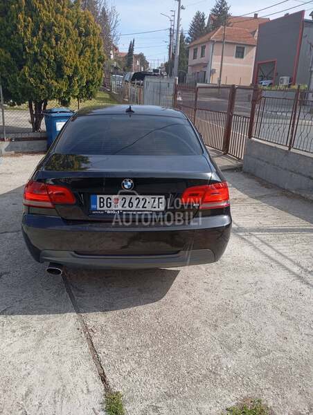BMW 320d E92 M paket