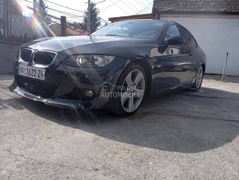BMW 320d E92 M paket