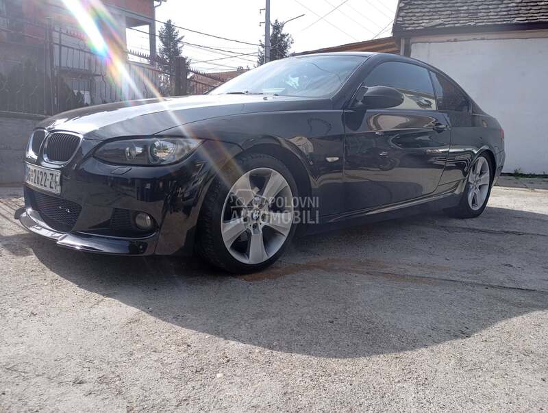 BMW 320d E92 M paket
