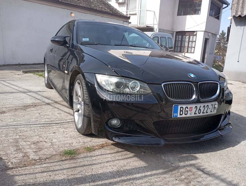 BMW 320d E92 M paket