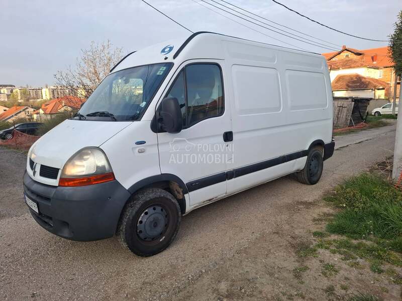 Renault Master 2500