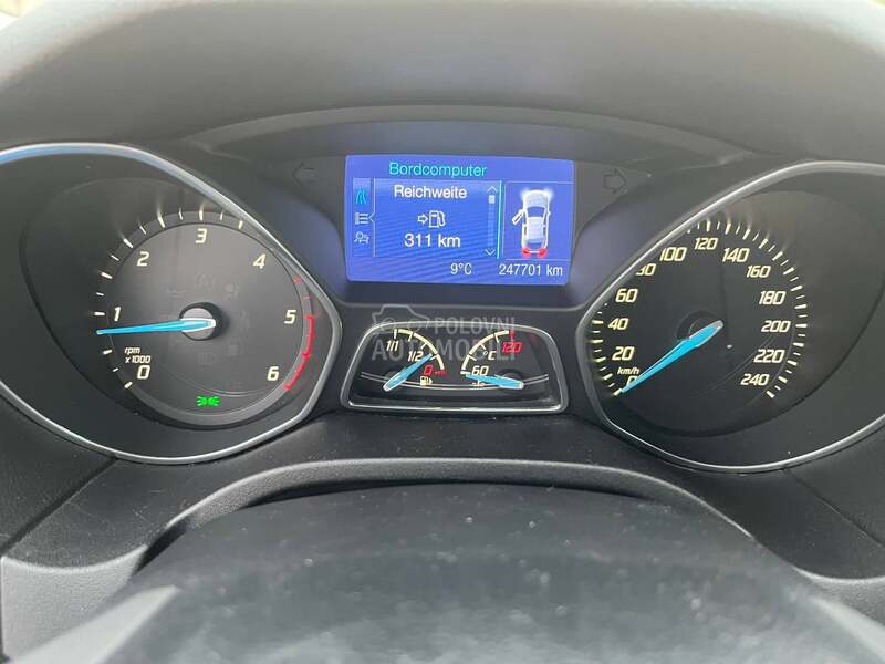 Ford Focus 1.6 CDTI