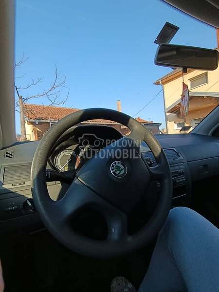 Škoda Fabia 