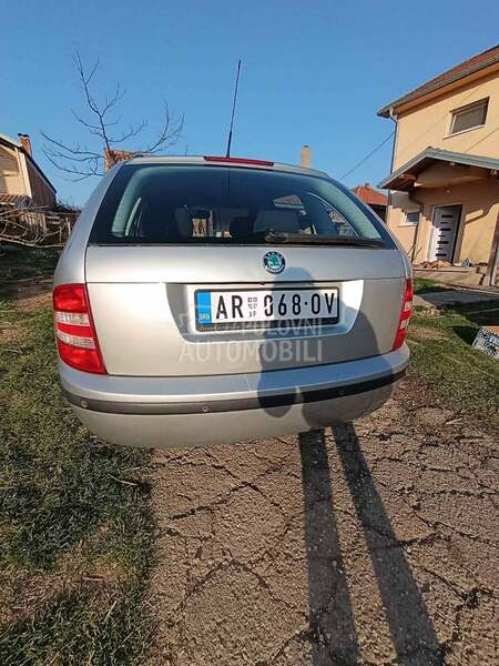 Škoda Fabia 