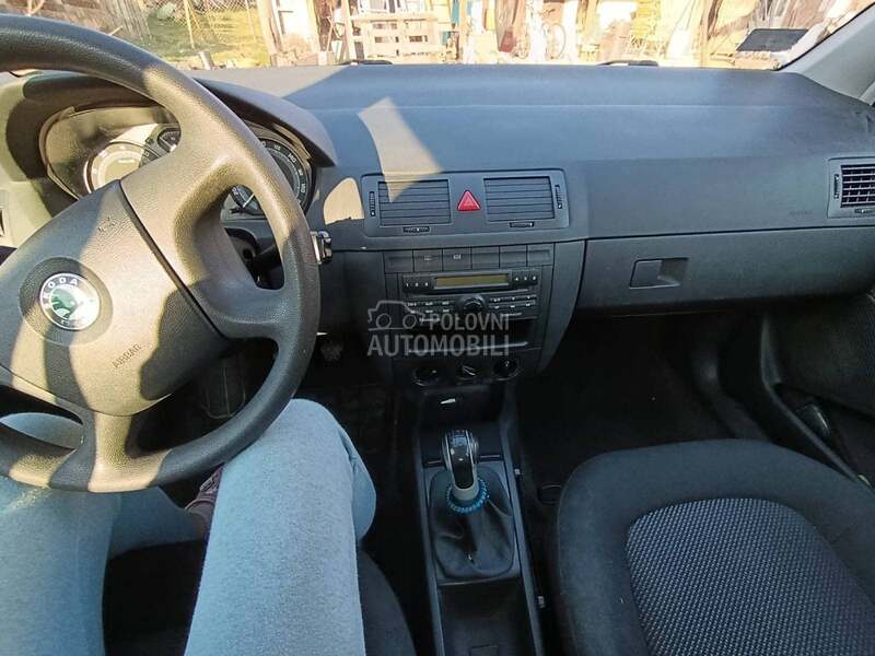 Škoda Fabia 