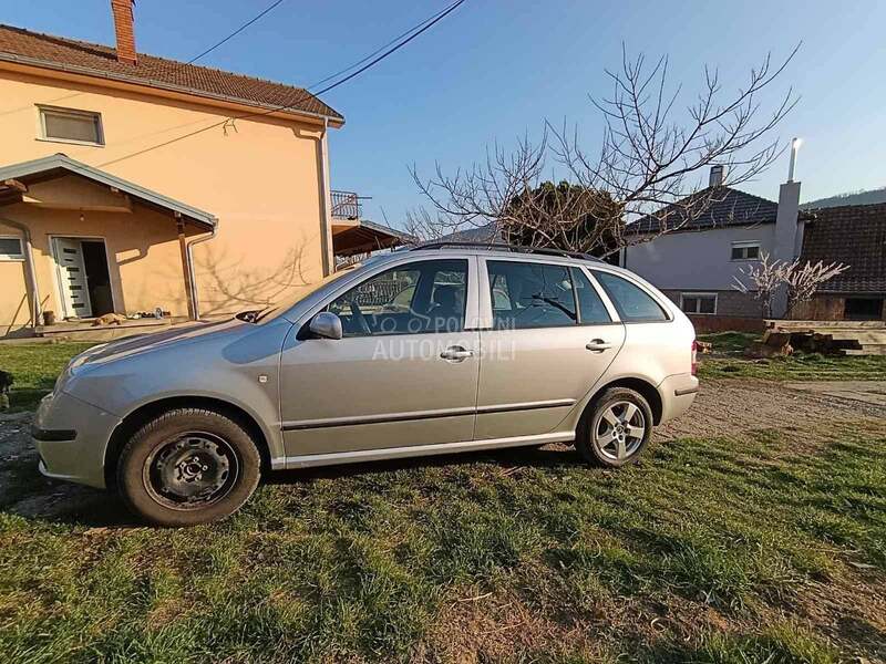 Škoda Fabia 