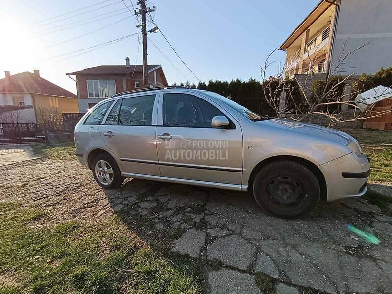 Škoda Fabia 