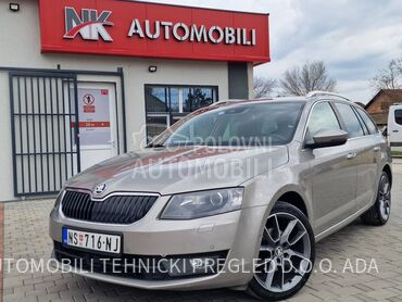 Škoda Octavia 2.0 TDI DSG