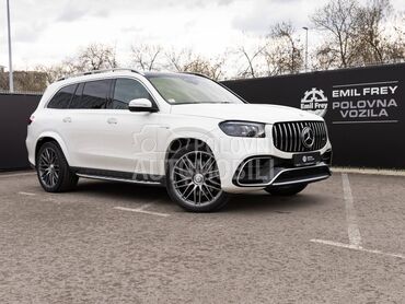 Mercedes Benz GLS 63 AMG 4MATIC