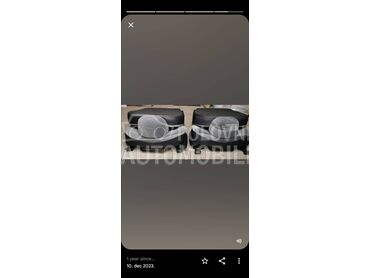 Sedišta za Citroen C2