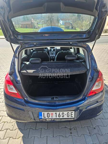 Opel Corsa D 