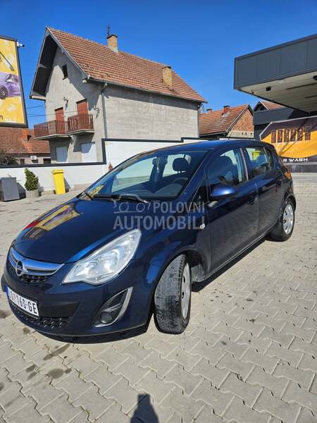 Opel Corsa D 