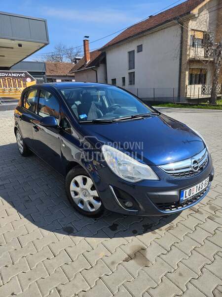 Opel Corsa D 