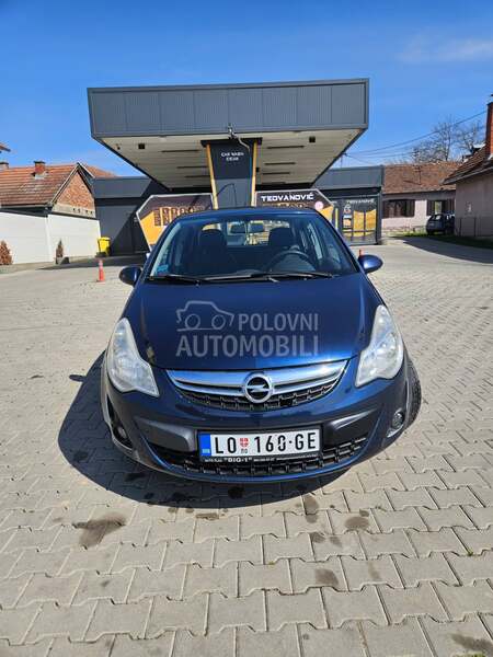 Opel Corsa D 