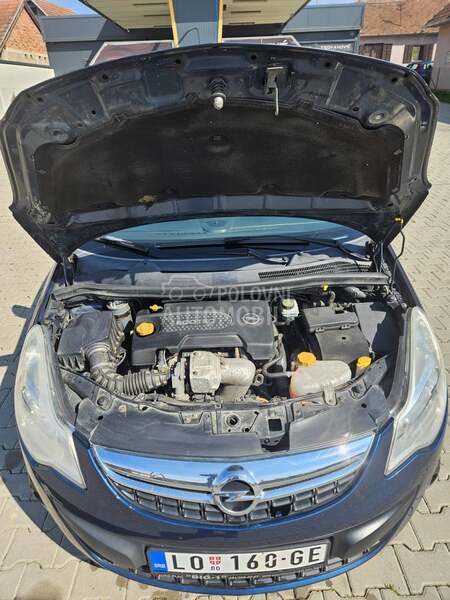 Opel Corsa D 