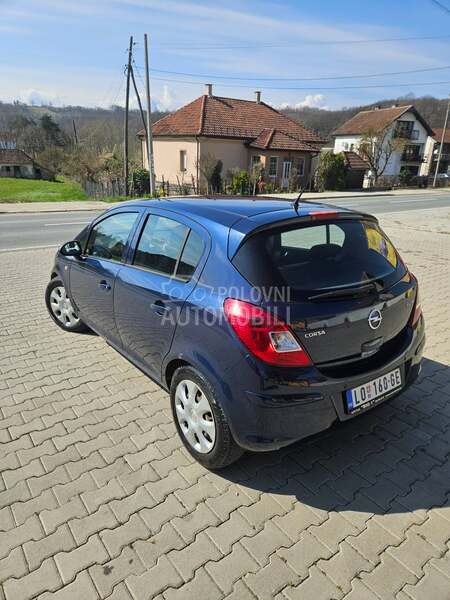 Opel Corsa D 