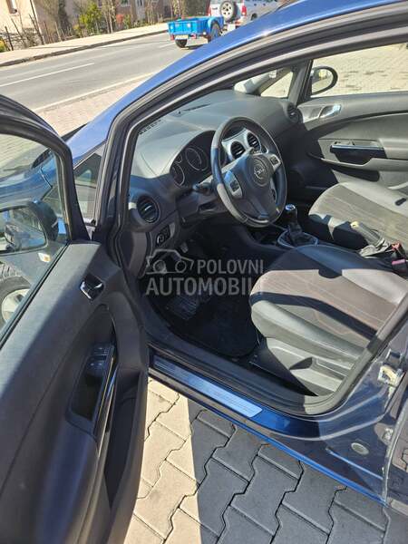 Opel Corsa D 